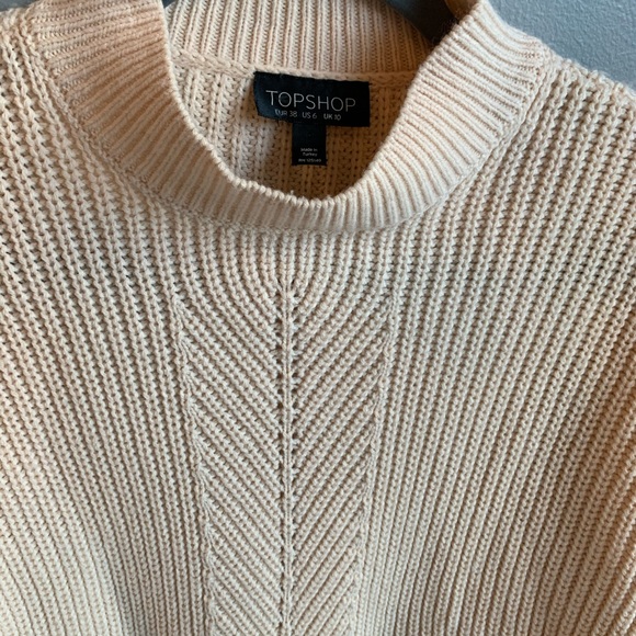 TOPSHOP Light Pink Sweater 💕💕 - Picture 3 of 4
